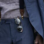 Streetstyles von der Modemesse Pitti Uomo in Florenz (Foto: Pitti Uomo)