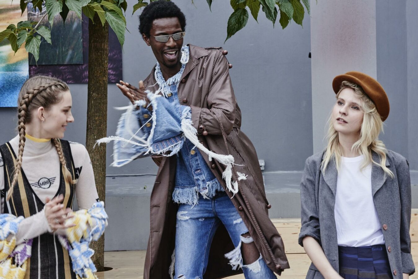 Streetstyles von der Modemesse Pitti Uomo in Florenz (Foto: Pitti Uomo)