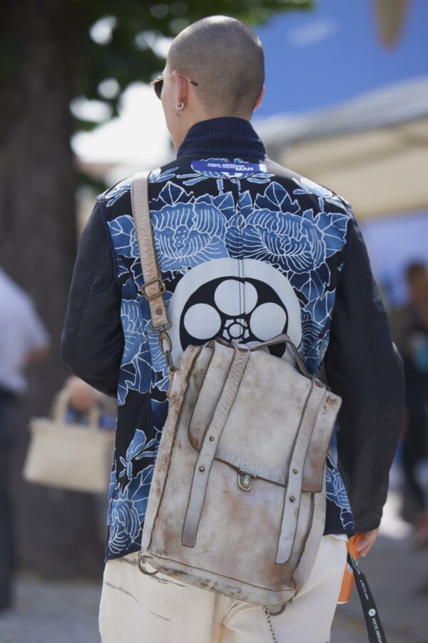 Streetstyles von der Modemesse Pitti Uomo in Florenz (Foto: Pitti Uomo)