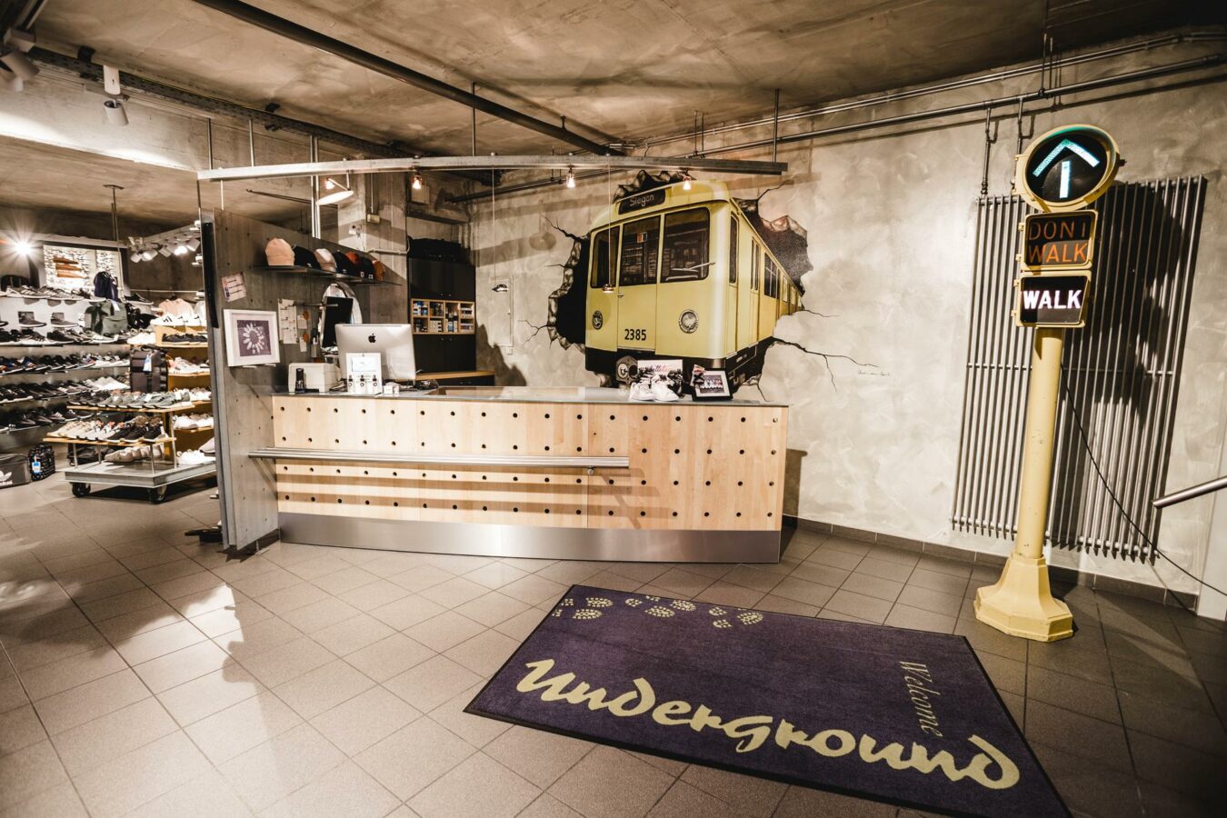 Sneaker-Store Underground in Siegen (Foto: Underground)