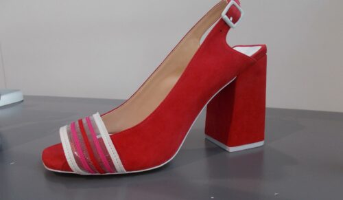 Gold & Rouge - Trends von der Fashion Week in Berlin (Foto: Redaktion)