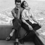 Bruce Weber, Bruce Hulse and Talisa Soto for British Vogue, 1982, © Bruce Weber, Courtesy of Bruce Weber and Nan Brush