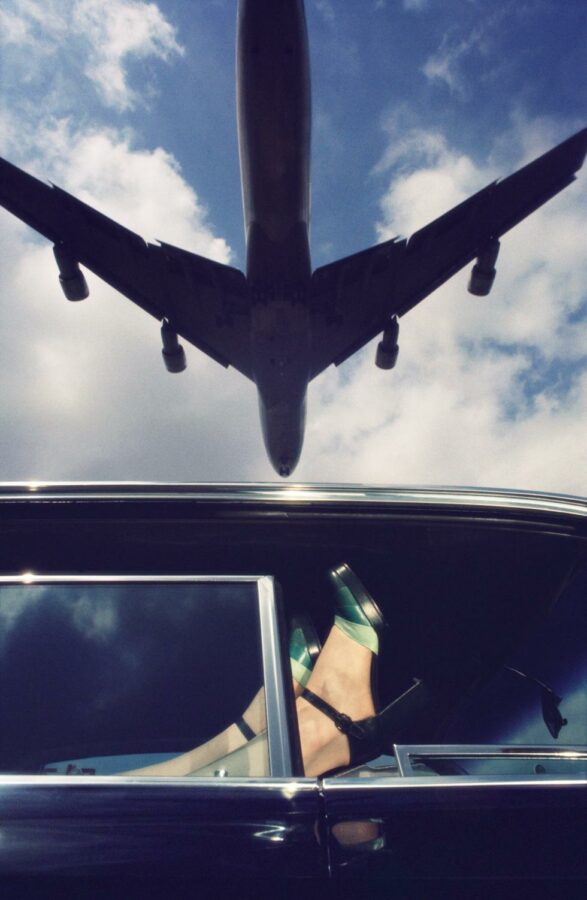 Guy Bourdin, Untitled, 1977, courtesy of Louise Alexander Gallery