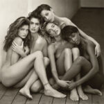 Herb Ritts, Stephanie, Cindy, Christy, Tatjana, Naomi, 1989, © Herb Ritts Foundation