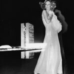 Kourken Pakchanian, Cheryl Tiegs in a Gown by Halston, 1973, © Condé Nast