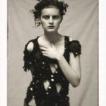 Paolo Roversi, Guinevere in Black Dress by Yohji Yamamoto, Paris,1996, © Paolo Roversi