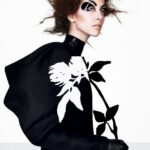 Richard Burbridge, Alana Zimmer for Italian Vogue, 2007 
