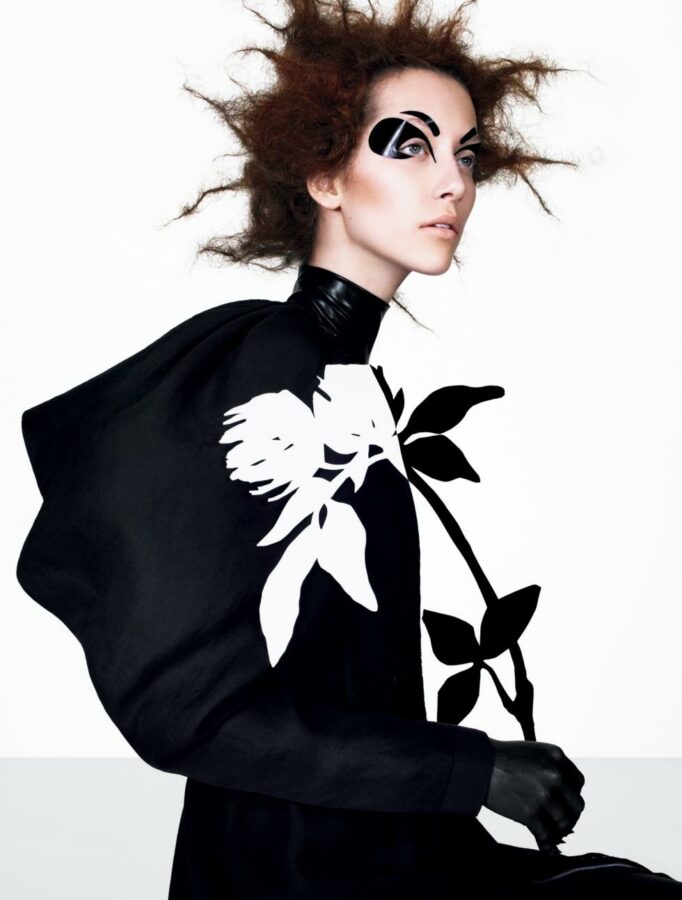 Richard Burbridge, Alana Zimmer for Italian Vogue, 2007 
