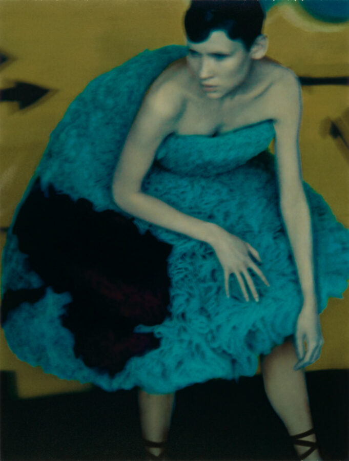 Sarah Moon, Sveta for Hussein Chalayan, 2000, © Sarah Moon