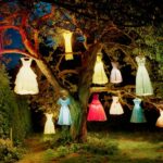 Tim Walker, The Dress-Lamp Tree, 2002, © Tim Walker