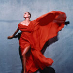 Victor Skrebneski, Givenchy Red, Paris, 1990, © Victor Skrebneski