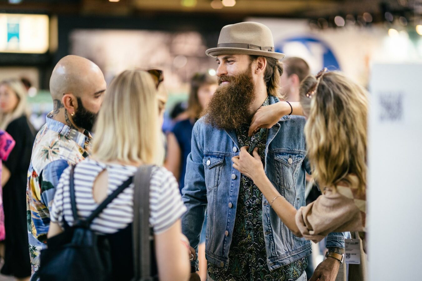 Streetstyles von der Premium in Berlin (Foto: Offeneblende)