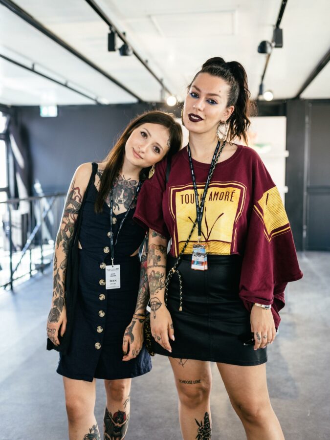 Streetstyles von der Premium in Berlin (Foto: Offeneblende)