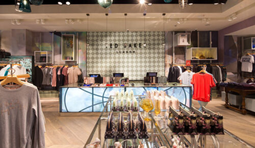 Ted Baker eröffnet neuen Outlet-Store im FOC Wertheim Village (Foto: Ted Baker)
