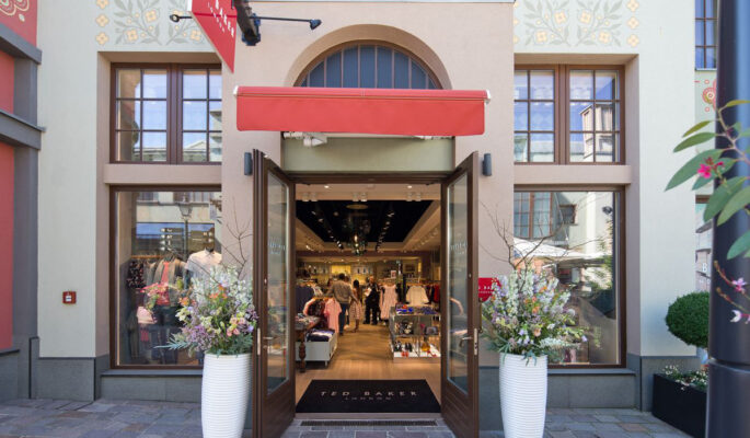 Ted Baker befindet sich im Insolvenzverfahren. (Foto: Ted Baker)