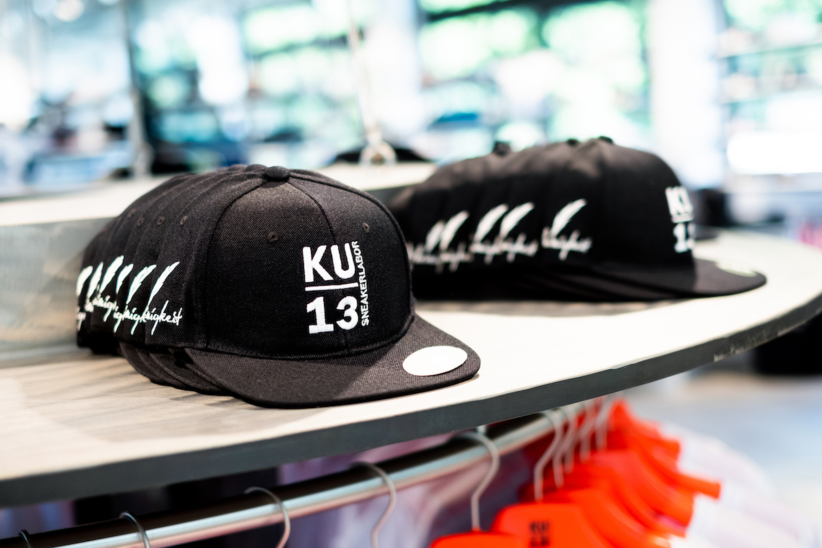 Der neue Sneaker- und Streetwear-Store KU 13 in Kulmbach. Er gehört zum Schuhfilialisten Mücke (Foto: Mücke). 