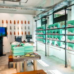Der neue Sneaker- und Streetwear-Store KU 13 in Kulmbach. Er gehört zum Schuhfilialisten Mücke (Foto: Mücke). 