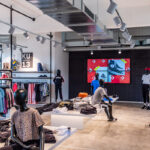 Der neue Sneaker- und Streetwear-Store KU 13 in Kulmbach. Er gehört zum Schuhfilialisten Mücke (Foto: Mücke). 