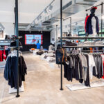 Der neue Sneaker- und Streetwear-Store KU 13 in Kulmbach. Er gehört zum Schuhfilialisten Mücke (Foto: Mücke). 