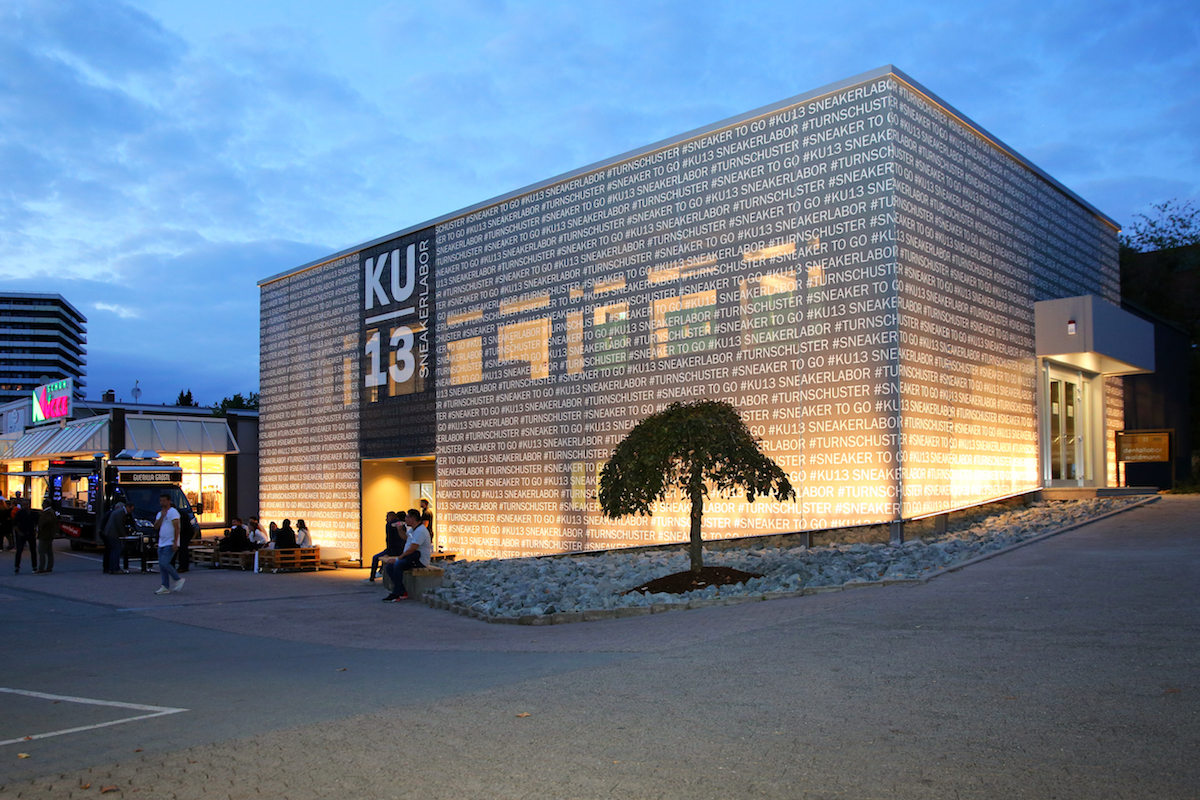 Der neue Sneaker- und Streetwear-Store KU 13 in Kulmbach. Er gehört zum Schuhfilialisten Mücke (Foto: Mücke). 