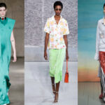 Clutch Bags erleben ein Comeback (v.l.n.r.): Christopher Kane, Rejina Pyo, Roberta Einer (Fotos: IMAXtree.com).