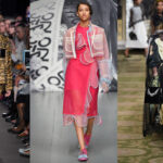 Übergroße, gerne auch bunt gefärbte Perlen setzen Pumps und Loafer in Szene (v.l.n.r.): Ashley Williams, On I Off, Simone Rocha (Fotos: IMAXtree.com) 