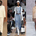 Shopper liegen nächsten Sommer voll im Trend, gerne auch im XXL-Format und in neutralen Farben (v.l.n.r.): Alexa Chung, JW Anderson, Rejina Pyo (Fotos: IMAXtree.com)