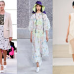 Weiße Schuhe bleiben angesagt – vor allem bei Loafern und Ankle- Boots (v.l.n.r.): Burberry; Rejina Pyo, Jasper Conran) (Fotos: IMAXtree.com)