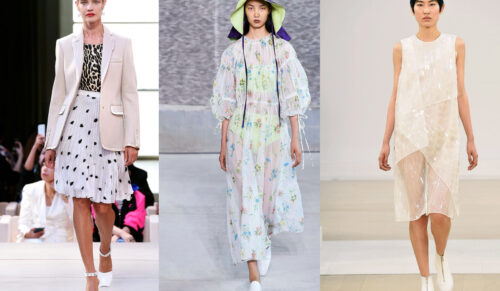 Weiße Schuhe bleiben angesagt – vor allem bei Loafern und Ankle- Boots (v.l.n.r.): Burberry; Rejina Pyo, Jasper Conran) (Fotos: IMAXtree.com)