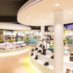 Die Kinderschuh-Abteilung von Zumnorde in Münster (Foto: Zumnorde). 