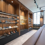 Die Herrenschuh-Abteilung von Zumnorde in Münster (Foto: Zumnorde).