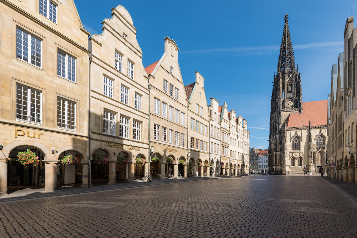 Außenansicht von Zumnorde in Münster (Foto: Zumnorde).