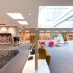 Die Damenschuh-Abteilung von Zumnorde in Münster (Foto: Zumnorde)