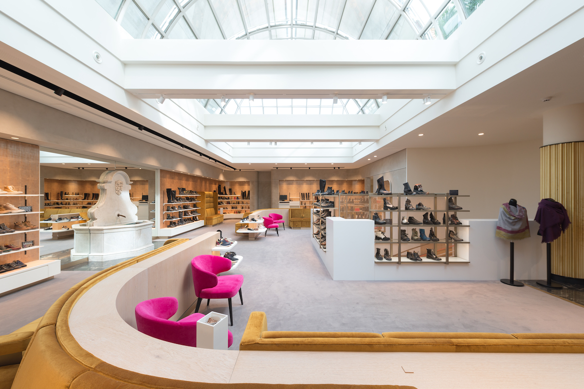 Die Damenschuh-Abteilung von Zumnorde in Münster (Foto: Zumnorde)