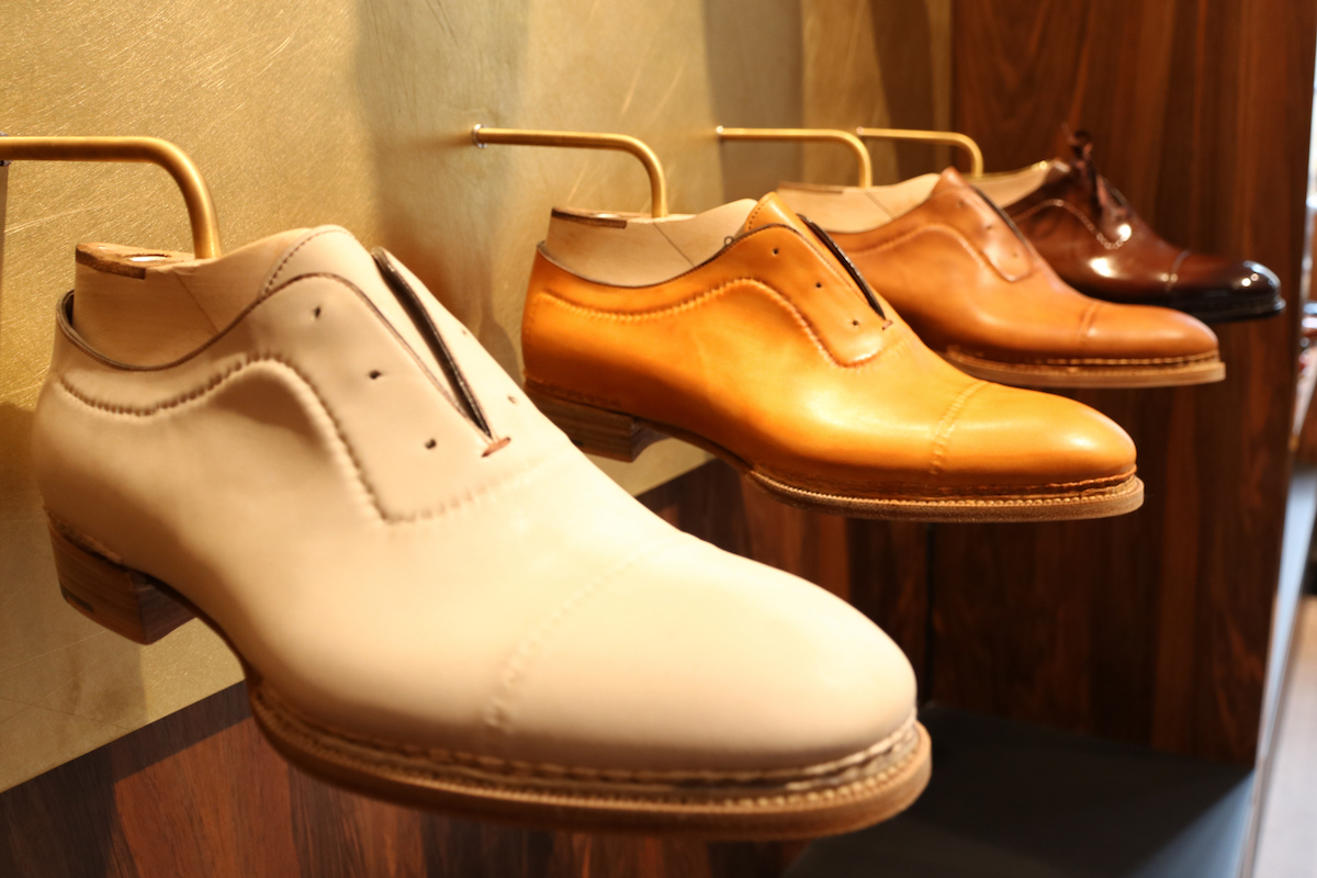Die Herrenschuh-Abteilung von Zumnorde in Münster (Foto: Zumnorde).