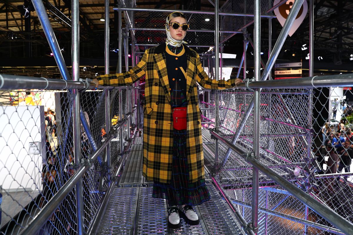 Impressionen von der Bread & Butter by Zalando in Berlin (Foto: Zalando)