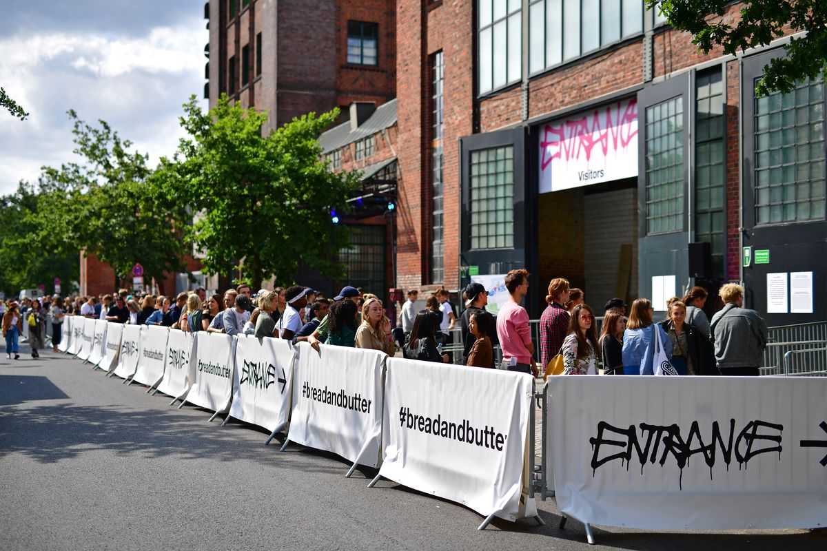 Impressionen von der Bread & Butter by Zalando in Berlin (Foto: Zalando)