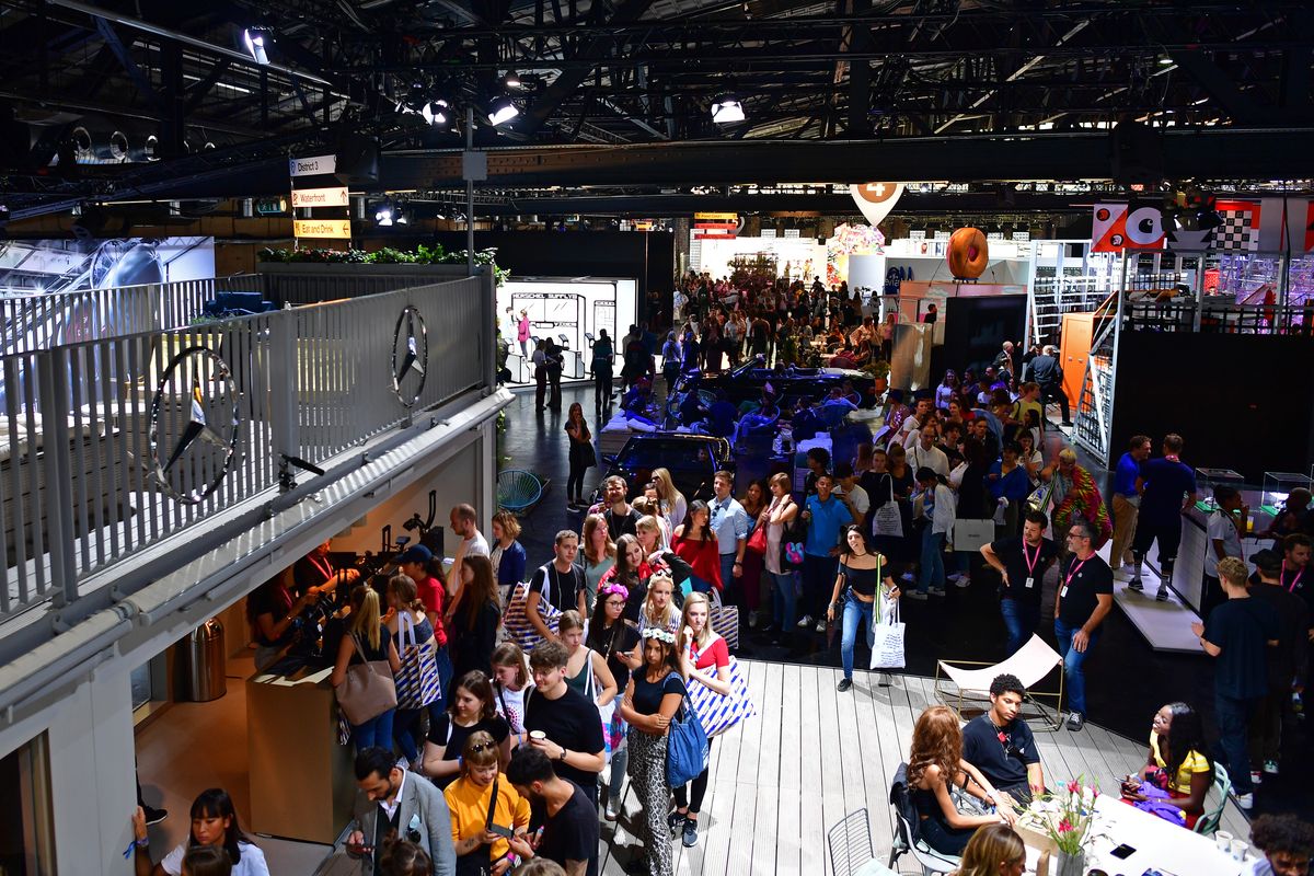 Impressionen von der Bread & Butter by Zalando in Berlin (Foto: Zalando)