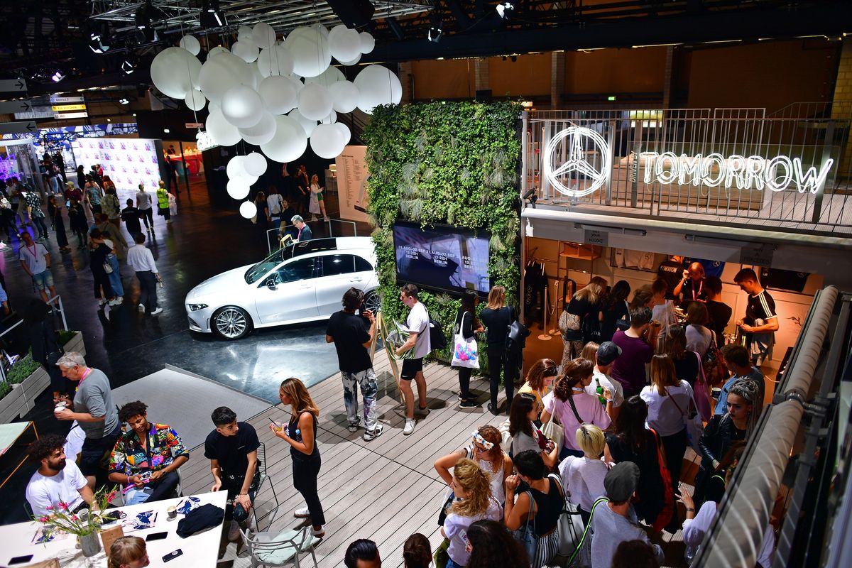 Impressionen von der Bread & Butter by Zalando in Berlin (Foto: Zalando)
