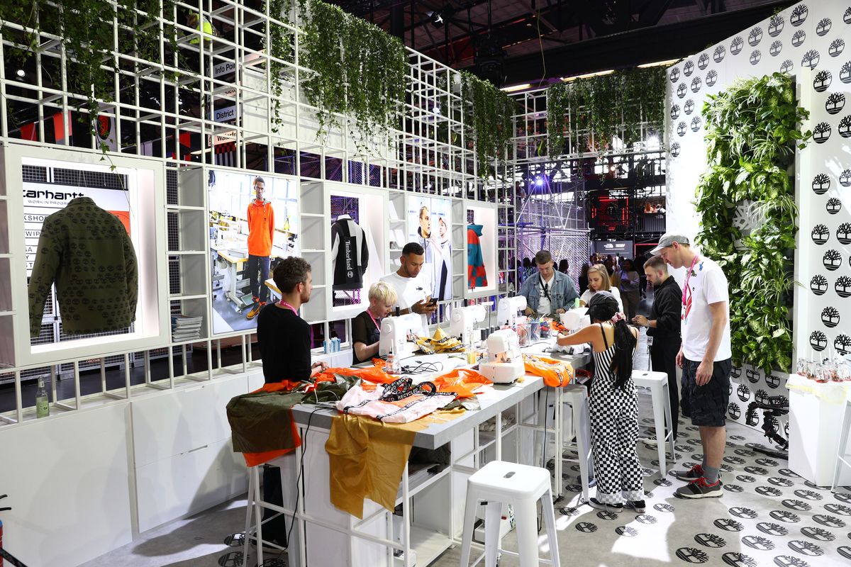 Impressionen von der Bread & Butter by Zalando in Berlin (Foto: Zalando)