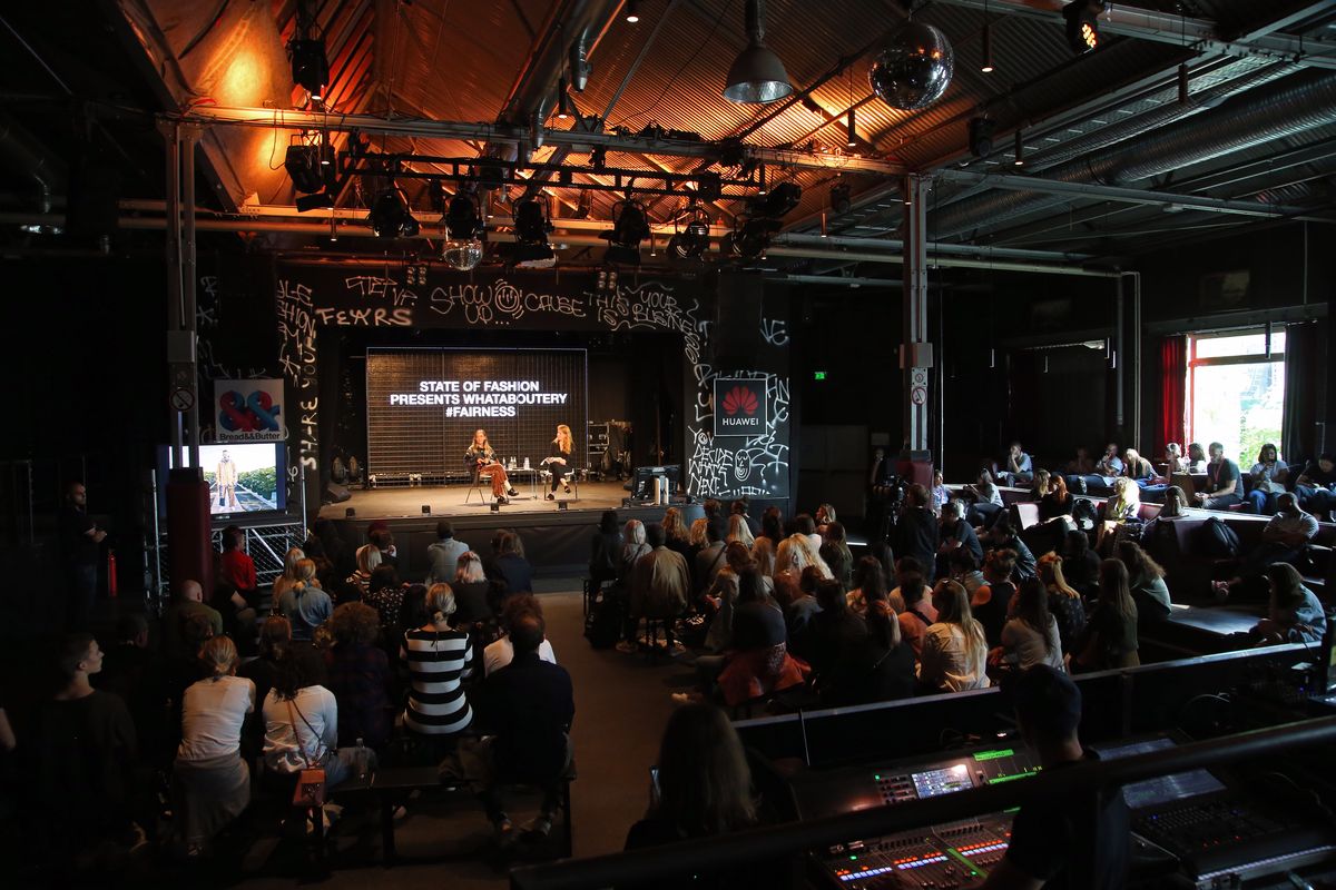 Impressionen von der Bread & Butter by Zalando in Berlin (Foto: Zalando)