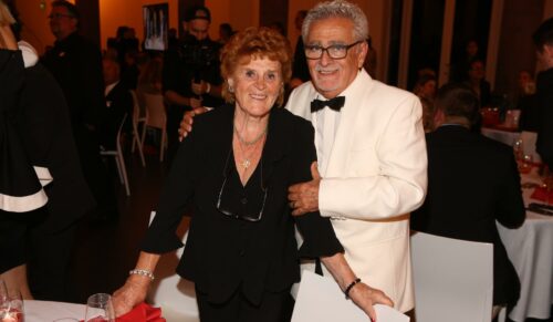 Nicole und Rajab Choukair