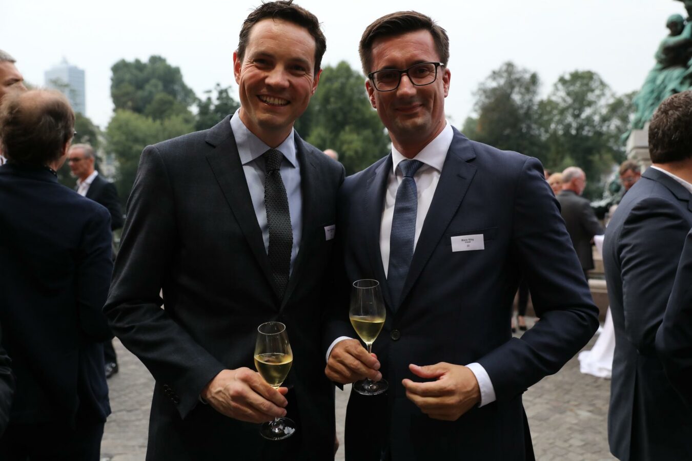 Peter Kienast und Marco Kling