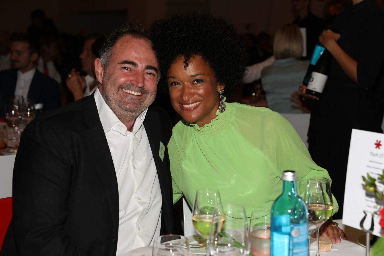 Mirko Tott und Sandra Hirschfeld-Tott