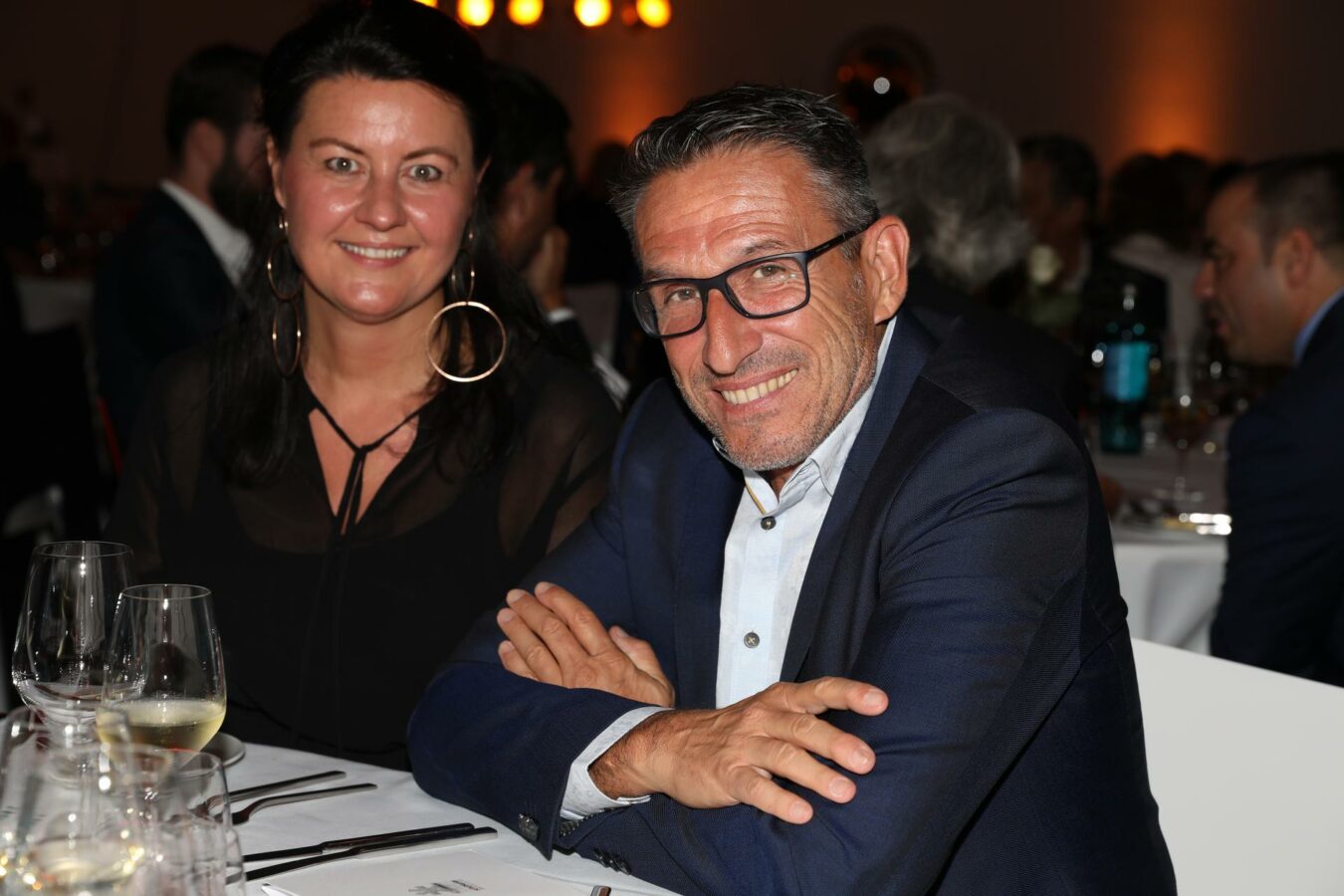 Inge Schardt und Carl-August Seibel