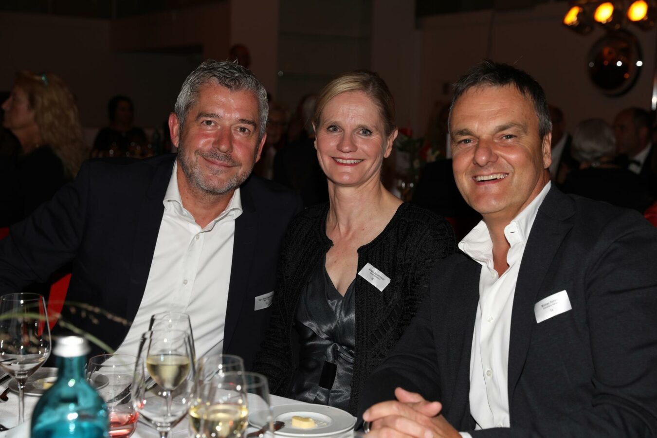 Karl-Heinz Lauterbach, Kirstin Deutelmoser und Michael Ratter