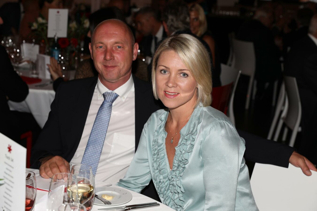Pitt Sternefeld und Nataliya Sowa