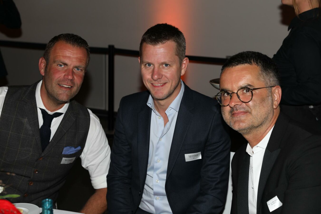 Etienne Manderveld, Pepijn van Bommel und Roland Hoffmann