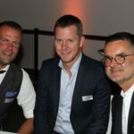 Etienne Manderveld, Pepijn van Bommel und Roland Hoffmann