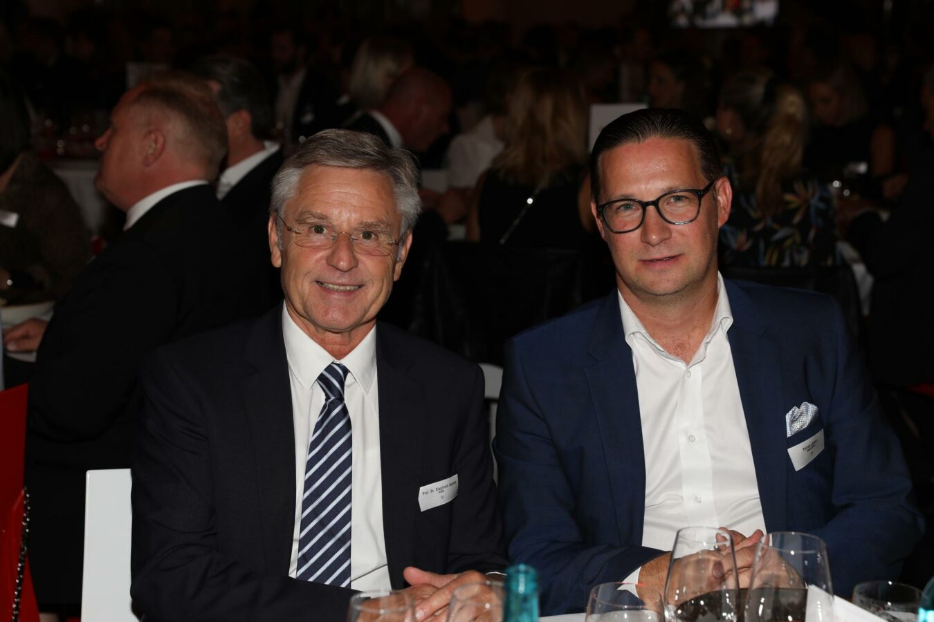 Siegfried Jacobs und Patrick Lorenz